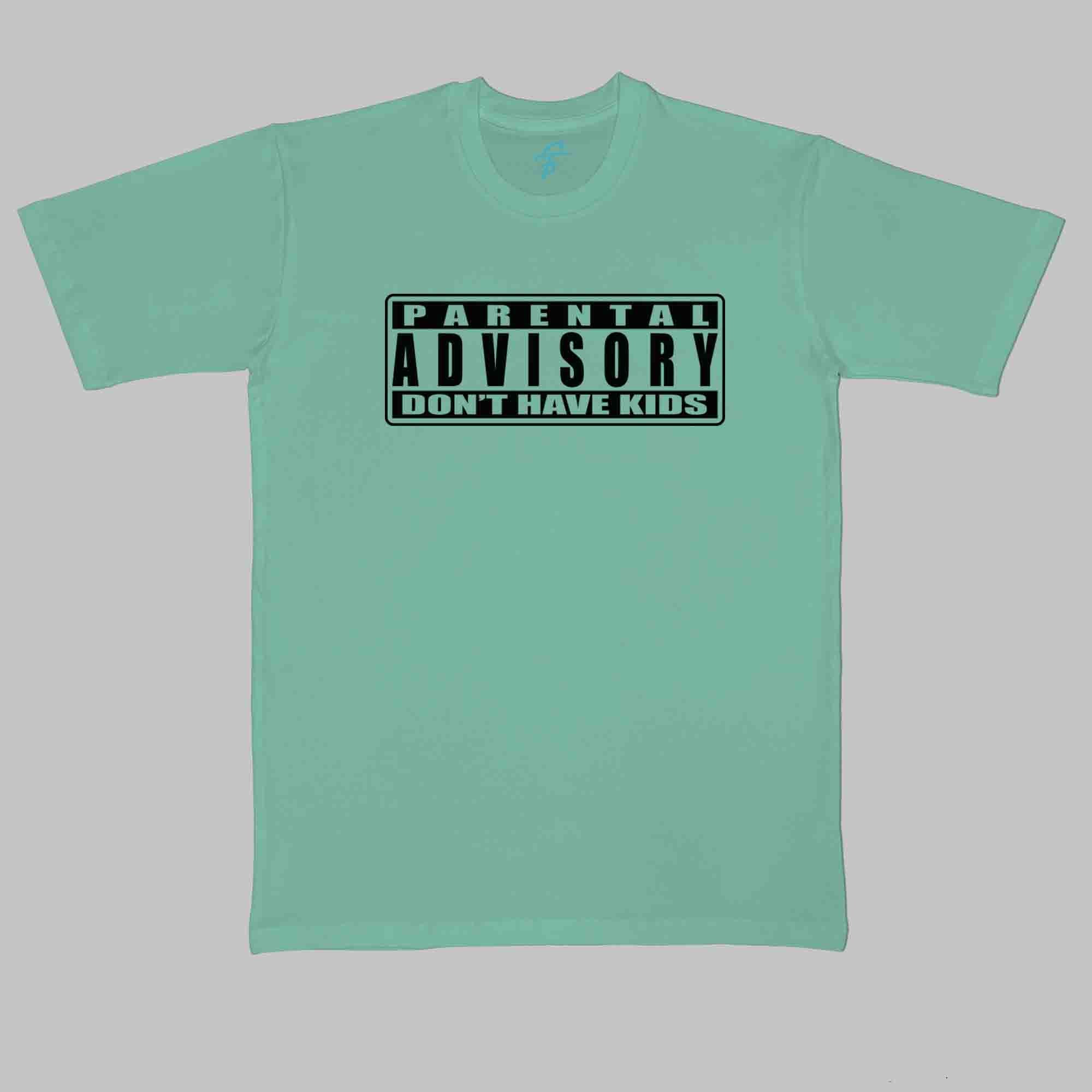 PARENTAL ADVISORY TSHIRT - Cool Tees